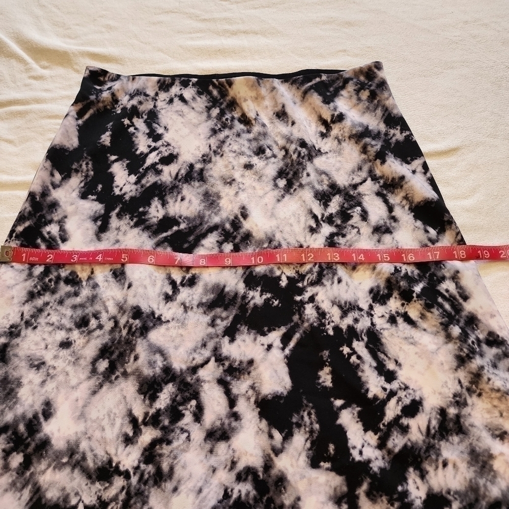 Sanctuary Marble Midi Skirt Size Med - Picture 6 of 12